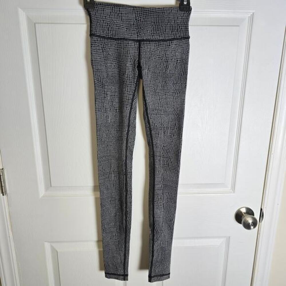 Lululemon Leggings-Black-Women's 2‎
